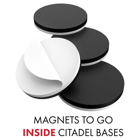 Magnet Circles for Bases