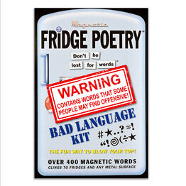 Fridge Poetry - Bad Language 18+