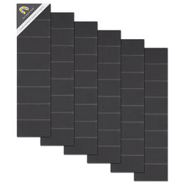 Self-Adhesive Magnetic Rectangle (12.5mm x 25mm)