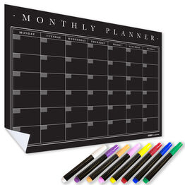 Large Monthly Wall Planner A3 Pastel Wall Planner Individual Pages