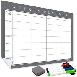 WallTac Classic Weekly Planner for Wall