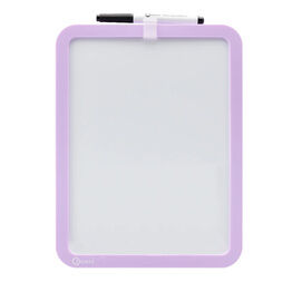 Magnetic Whiteboard with Pastel Coloured Frame
