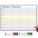 Magnetic Weekly Planner and Organiser - Landscape additional 12