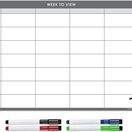 Magnetic Weekly Planner and Organiser - Landscape - Week To View additional 1