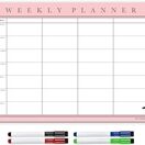 Magnetic Weekly Planner and Organiser - Landscape - Classic additional 8