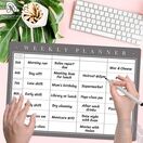 Magnetic Weekly Planner and Organiser - Landscape - Classic additional 66