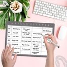 Magnetic Weekly Planner and Organiser - Landscape - Classic additional 56