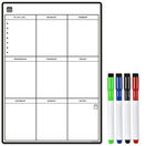 Magnetic Weekly Planner and Organiser - Portrait - BLANK additional 4