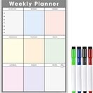 Magnetic Weekly Planner and Organiser - Portrait additional 80