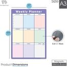 Magnetic Weekly Planner and Organiser - Portrait additional 96