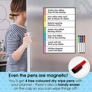 Magnetic Weekly Planner and Organiser - Portrait & Slim additional 5