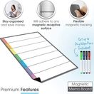 Magnetic Weekly Planner and Organiser - Portrait & Slim additional 33