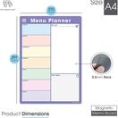 Magnetic Weekly Meal Planner & Menu Whiteboard With Pens additional 84