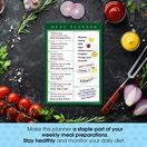 Magnetic Weekly Meal Planner and Menu - Classic additional 90