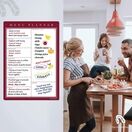 Magnetic Weekly Meal Planner and Menu - Classic additional 105