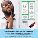 Screen Printed Magnetic Whiteboard Weekly Meal Planner & Organiser additional 38