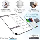 Screen Printed Magnetic Whiteboard Weekly Meal Planner & Organiser additional 50