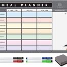 Signature Collection Magnetic Meal Planner  - Landscape additional 56