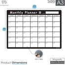 Magnetic Monthly Planner - A3 additional 18