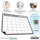 Magnetic Monthly Planner - A3 additional 6