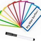 Magnetic Dry Wipe Labels (Rounded) additional 7