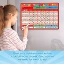 Magnetic Weekly Reward & Star Chart For Children - A3 additional 13