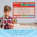 Magnetic Weekly Reward & Star Chart For Children - A3 additional 11