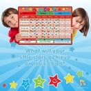 Magnetic Weekly Reward & Star Chart For Children - A3 additional 12