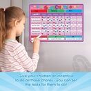 Magnetic Weekly Reward & Star Chart For Children - A3 additional 19