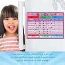 Magnetic Weekly Reward & Star Chart For Children - A3 additional 21
