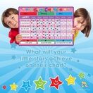 Magnetic Weekly Reward & Star Chart For Children - A3 additional 18