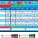 Magnetic Weekly Reward & Star Chart For Children - A3 additional 22