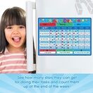 Magnetic Weekly Reward & Star Chart For Children - A3 additional 27