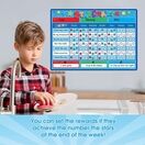 Magnetic Weekly Reward & Star Chart For Children - A3 additional 26