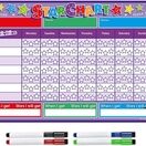 Magnetic Weekly Reward & Star Chart For Children - A3 additional 29
