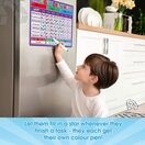 Magnetic Weekly Reward & Star Chart For Children - A3 additional 35