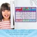 Magnetic Weekly Reward & Star Chart For Children - A3 additional 33