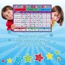 Magnetic Weekly Reward & Star Chart For Children - A3 additional 32