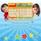 Magnetic Weekly Reward & Star Chart For Children - A3 additional 39