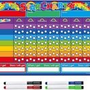 Magnetic Weekly Reward & Star Chart For Children - A3 additional 1