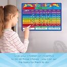 Magnetic Weekly Reward & Star Chart For Children - A3 additional 7