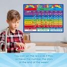 Magnetic Weekly Reward & Star Chart For Children - A3 additional 6