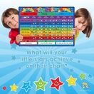 Magnetic Weekly Reward & Star Chart For Children - A3 additional 4