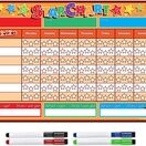 Magnetic Weekly Reward & Star Chart For Children - A3 additional 43