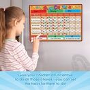 Magnetic Weekly Reward & Star Chart For Children - A3 additional 47