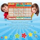 Magnetic Weekly Reward & Star Chart For Children - A3 additional 46