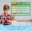 Magnetic Weekly Reward & Star Chart For Children - A3 additional 55