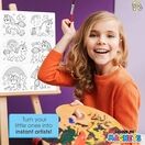 Children's Colour-In Magnet Craft Set - Puppies additional 4