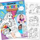 Children's Colour-In Magnet Craft Set - Unicorns additional 1