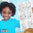 Children's Colour-In Magnet Craft Set - Unicorns additional 8